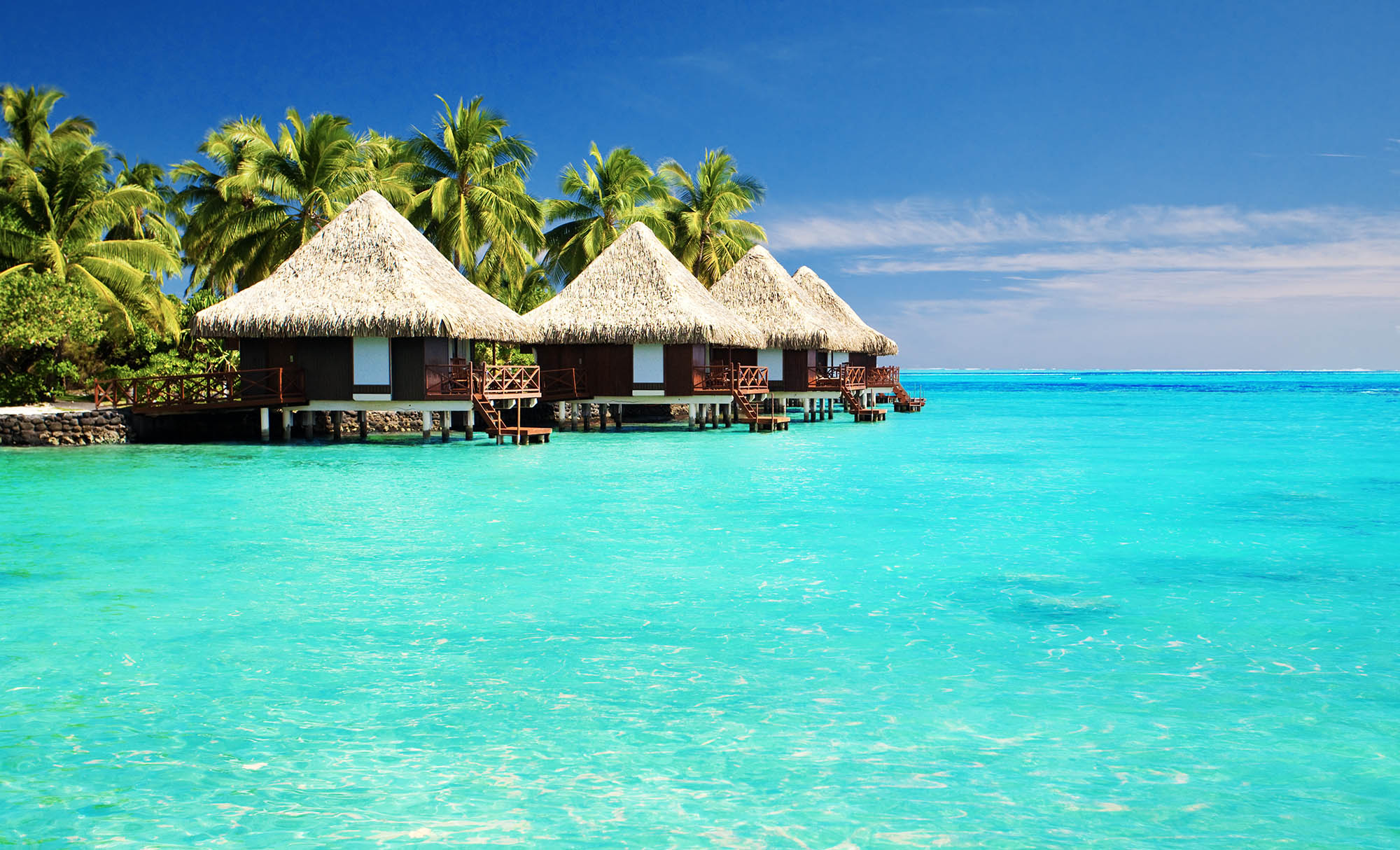 Tahiti huts